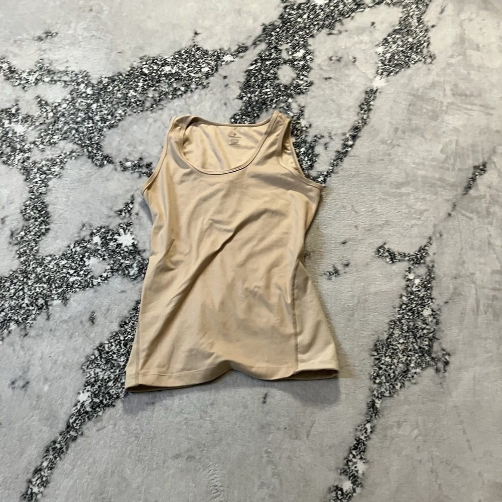 Tommie Copper Core Tank Top Womens Size XXL‎ Nude Lower Back Support